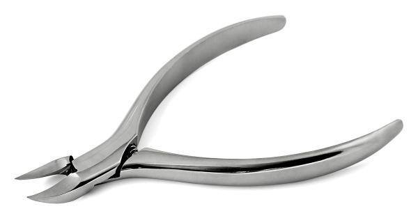 Фото Кусачки для педикюра Weisen NGHD-031, матовые, 17 мм (Кусачки для педикюра)