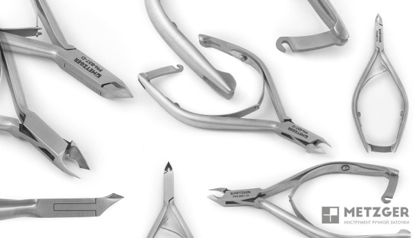 Фото Кусачки для кутикулы Metzger PN-837-D-(4mm)-BJ (Маникюрные кусачки)