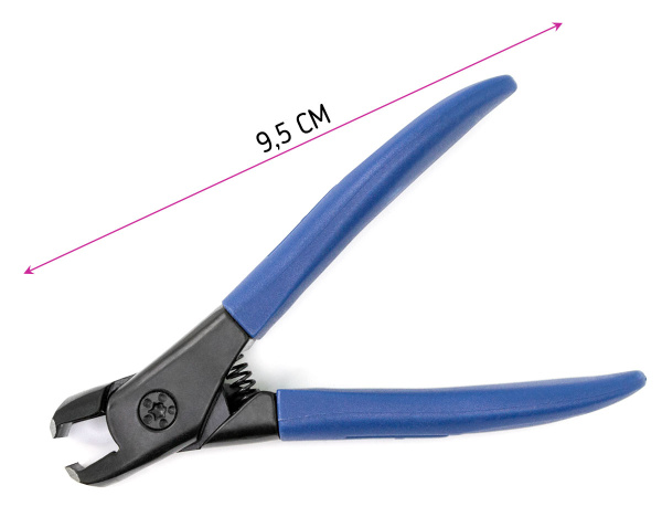 Фото Книпсер для ногтей Weisen NGHZ-004C Blue, 9,5 см, синий (Книпсеры для ногтей)