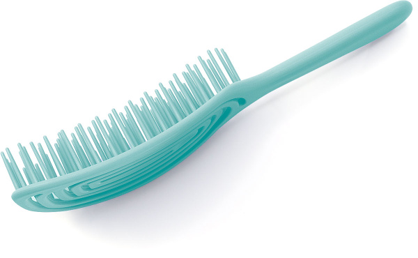 Фото Расческа продувная Weisen RR-5813-1 мятная (Расчёски и щётки)