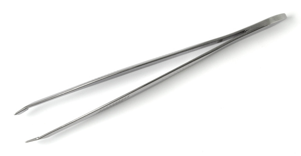 Фото Пинцет Weisen NGHM-002A скошенный, глянцевый, 9 см (Пинцеты для бровей)