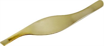 Пинцет для бровей Weisen WSK-986 скошенный, 9 см