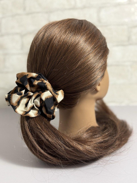 Фото Резинка для волос Weisen WSAN-3029-BSB большая, 1шт. (Резинки)