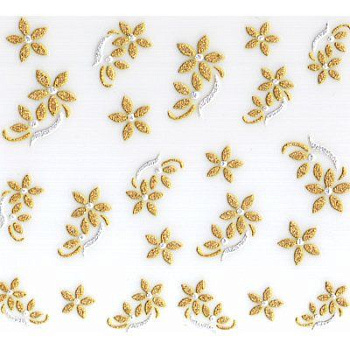 3D Наклейки для ногтей Yoko Y MQ 026