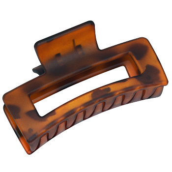 Заколка-краб для волос Weisen WSAN-896-MATT Янтарь матовый, 1 шт.