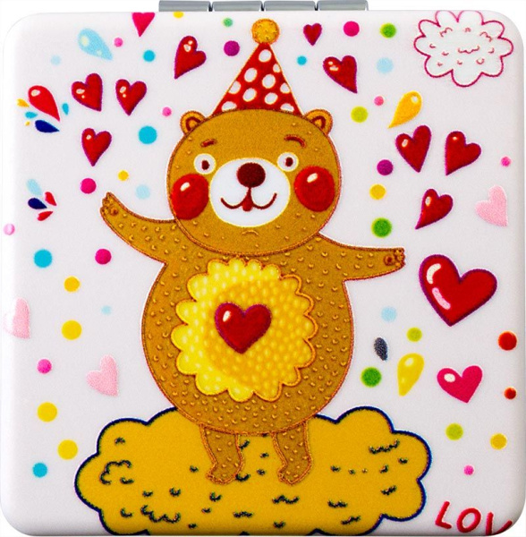 Фото Зеркало компактное Weisen S113-3 (Зеркала карманные)