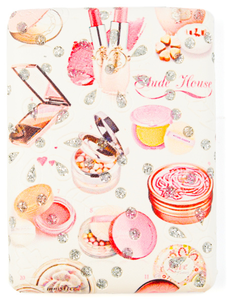 Фото Зеркало компактное Weisen WSPK-130-5 Just beauty, прямоугольное, 8,5х6 см (Зеркала карманные)