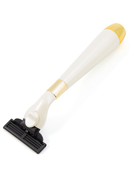 Бритвенный станок Weisen MSS-05 PER/G Pearl/Gold 