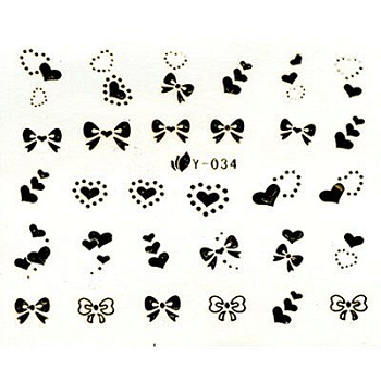 Слайдер-дизайн для ногтей Yoko Y SD-Y 034