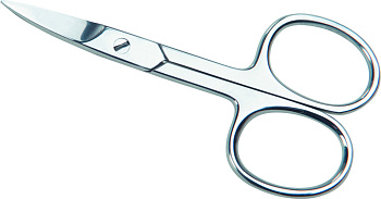 Ножницы маникюрные для ногтей Dewal Beauty SC-03 изогнутые, 9 см