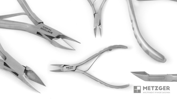 Фото Кусачки для кутикулы Metzger PN-833-D-(15mm)-LJ (Маникюрные кусачки)