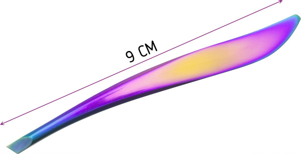 Фото Пинцет для бровей Weisen WSK-1045 скошенный, 9 см (Пинцеты для бровей)