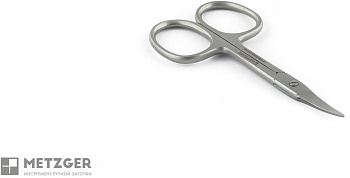 Ножницы для кожи Metzger CS-2/2-D(CVD), изогнутые
