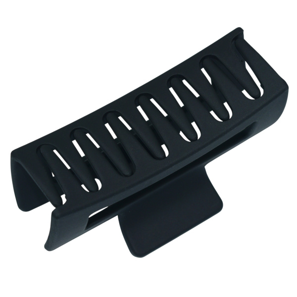 Фото Заколка-краб для волос Weisen WSAN-896-MATT Черный матовый, 1 шт. (Заколки)