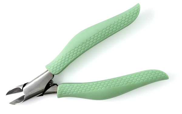 Фото Кусачки для педикюра Weisen RRK-1000 салатовые, 15 мм (Кусачки для педикюра)