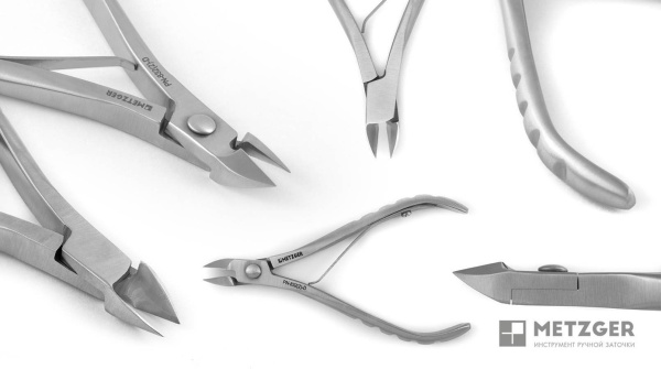 Фото Кусачки для кутикулы Metzger PN-832(2)-D-(10mm)-LJ (Маникюрные кусачки)