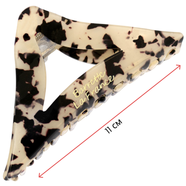 Фото Заколка-краб для волос Weisen WSRJ-881 Черепаховый, средний, 11 см, 1 шт. (Заколки)