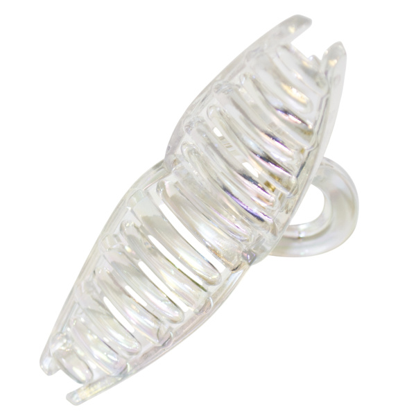 Фото Заколка-краб для волос Weisen WSAN-313 Кристалл, 1 шт. (Заколки)