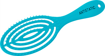 Расческа продувная Weisen WS-2021E голубая