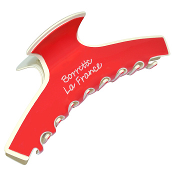 Заколка-краб для волос Weisen WSRJ-884 Красный, средний, 11,5 см, 1 шт.