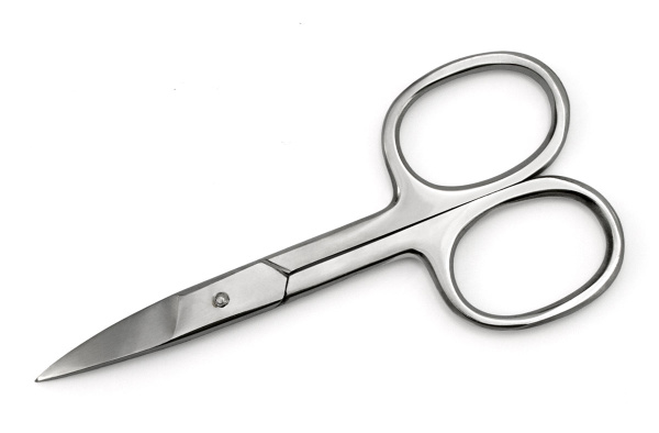 Фото Ножницы для ногтей Metzger NS-712-S (CVD) , блестящие (Ножницы маникюрные)