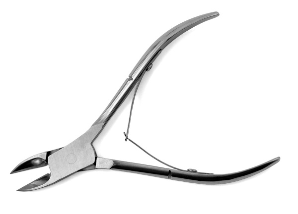 Фото Кусачки для уголков Weisen NGHD-018A с пилочкой, 15 мм (Кусачки для педикюра)