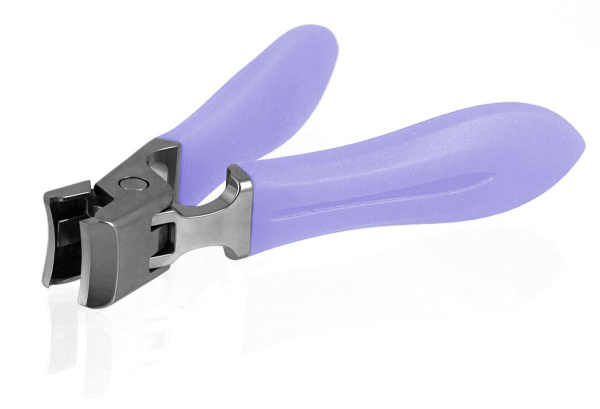 Фото Книпсер для ногтей Weisen NGHZ-37-1C Purple, 8,5 см, фиолетовый (Книпсеры для ногтей)