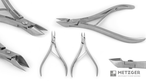Фото Кусачки для кутикулы Metzger PN-832(3)-D-(10mm)-LJ bishkek (Маникюрные кусачки)