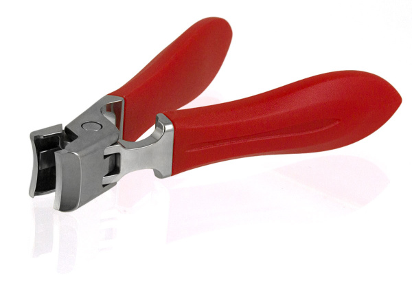 Фото Книпсер для ногтей Weisen NGHZ-37-1 Red, 8,5 см, красный (Книпсеры для ногтей)