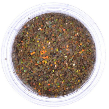 Пыль для дизайна ногтей Yoko Y 6887-1/40, янтарь