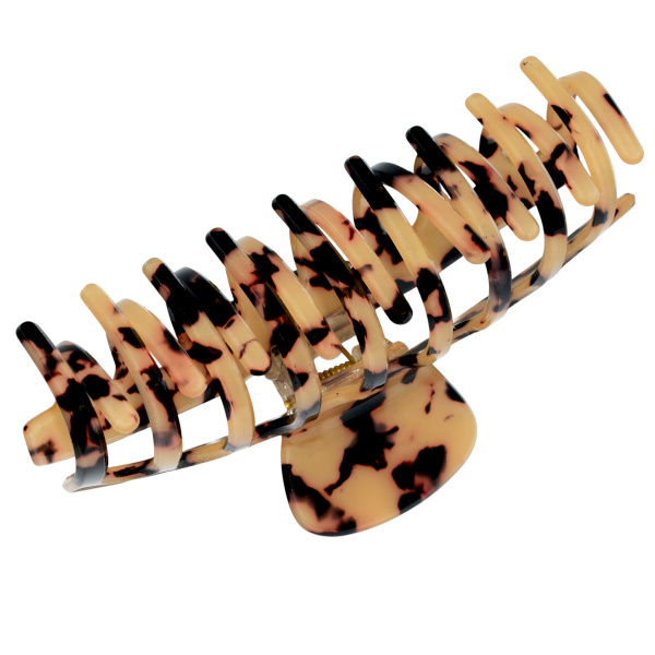 Фото Заколка-краб для волос Weisen WSRJ-840 Леопард, 1 шт (Заколки)