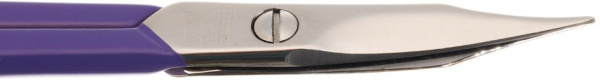 Фото Ножницы маникюрные универсальные Dewal Beauty 326, фиолетовый, 9 см (Ножницы маникюрные)