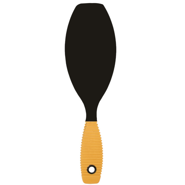 Фото Расческа массажная Weisen WS-8583-SHR ORANGE,с металлическими штифтами, овальная,  21,5 см (Расчёски и щётки)