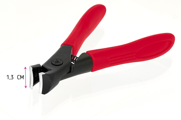 Фото Книпсер для ногтей Weisen NGHZ-004A Red, 9,5 см, красный (Книпсеры для ногтей)