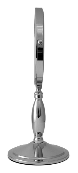 Фото Зеркало Weisen WS-C17 настольное, 7Х-увеличение, d 17 см, h 32,5 см (Зеркала настольные)