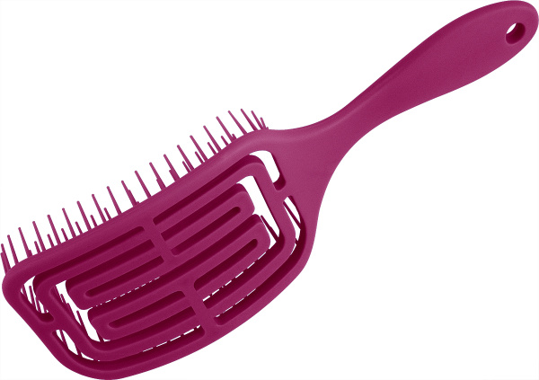 Фото Расческа продувная Weisen WS-2021B красная (Расчёски и щётки)