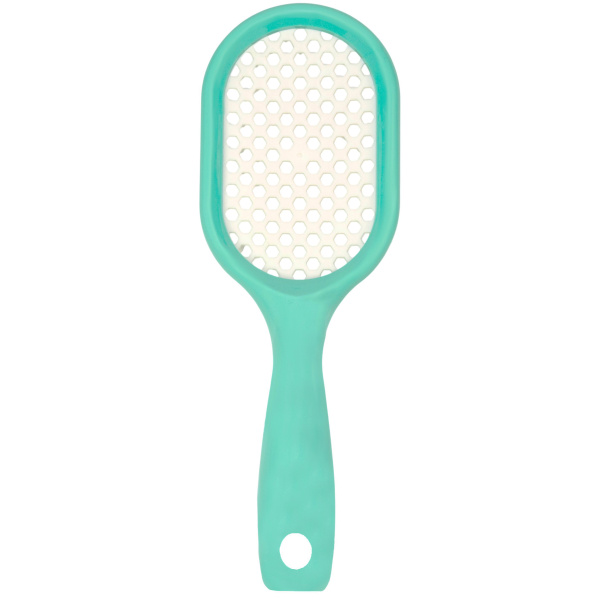 Фото Расческа массажная Weisen WS-8586-LK-1 Бирюза продувная, с пластиковыми штифтами, овальная, 23,5 см (Расчёски и щётки)