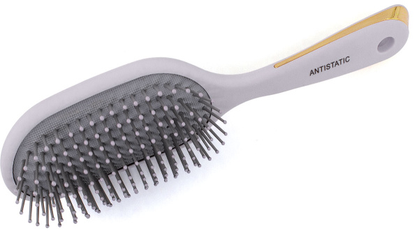 Фото Расческа массажная Weisen RR-5821-2 Lavander, с пластиковыми штифтами, лаванда (Расчёски и щётки)