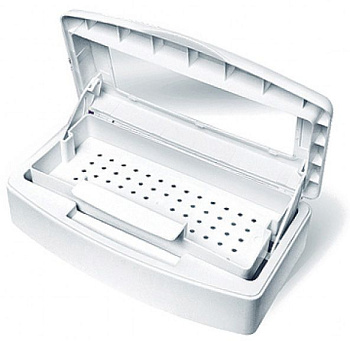 Бокс для дезинфекции маникюрного инструмента RuNail 0472 RU-898