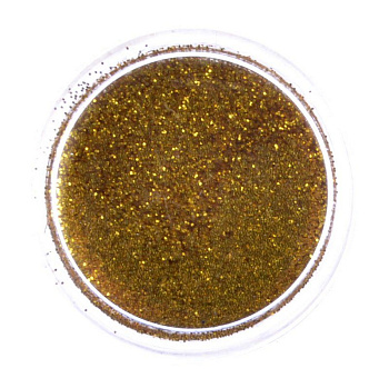 Пыль для дизайна ногтей Yoko Y 242-1/128, золото