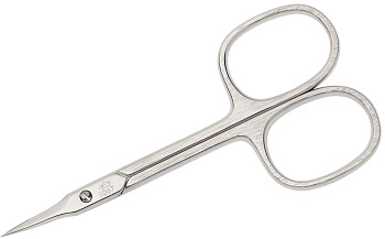 Ножницы для кутикулы YES 95067, изогнутые, 9 см