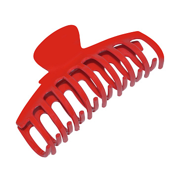 Заколка-краб для волос Weisen WSRJ-840 Красный, 1 шт