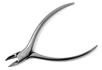 Кусачки для педикюра Weisen NGHD-031, матовые, 17 мм