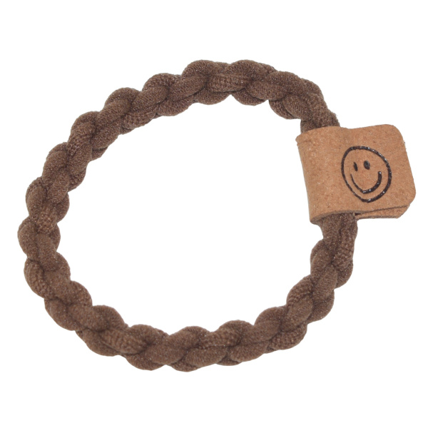 Фото Резинки для волос Weisen WSNA-15 Коричневые, 2 шт. (Резинки)