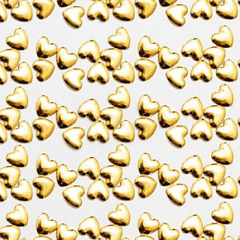 Клепки для дизайна Yoko Y R003mGL, сердечки