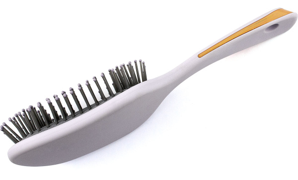 Фото Расческа массажная Weisen RR-5821-2 Lavander, с пластиковыми штифтами, лаванда (Расчёски и щётки)