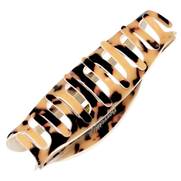 Фото Заколка-краб для волос Weisen WSRJ-893 Леопард глянец, 1 шт. (Заколки)