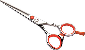 Ножницы парикмахерские прямые TAYO ORANGE TQ55055, 5,5"