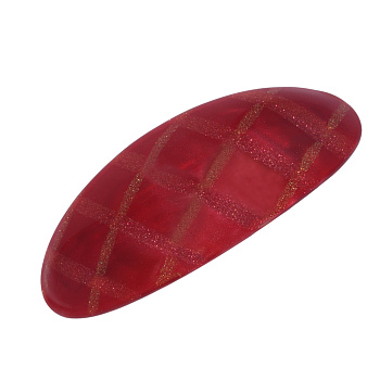 Заколка-автомат для волос Weisen WSRJ-462-1 Перламутр, бордовая, 1 шт.