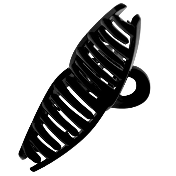 Фото Заколка-краб для волос Weisen WSAH-889 Черный, 1 шт. (Заколки)